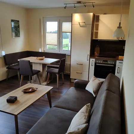 Ferienwohnung Haus Silberblick Apartment *